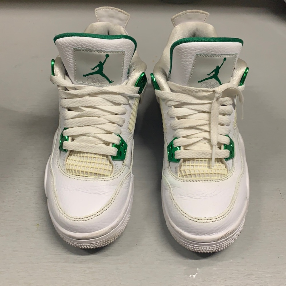 Air Jordan 4 Retro Green Metallic GS Nike Sneaker